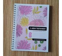 Mounteps The Bible In A Year - A 52-Week Study Through Gods Word, A Daily Bibles Study Workbook with Spiral Binding, NIV Study Journal & Reflective Questions (A4)