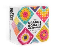 Mounteps The Granny Square Card Deck - 50 Mix & Match Designs, Crochet Kit for Beginners,Crochet Granny Squares Book, Crochet Kit for Beginners