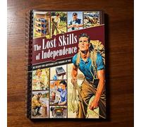 Mounteps The Lost Skills of Independence, Self Reliance & Resilience Development Book, Practical Life Skill Guide for Personal Growth