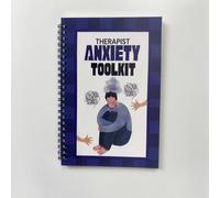 Mounteps Therapist Anxiety Toolkit | Professional Counseling Tools, Anxiety Treatment Workbook & Mental Health Journal, Ideal for Stress Relief, Emotional Regulation & Self-Care