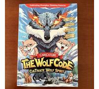 Mounteps Wolf Code Mindset Growth Book, Mental Tenacity Spirit Education Guide, Positive Personal Development Educational Book for Adults Self Growth