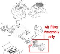 Mountfield Air Filter Assembly 118550921/0