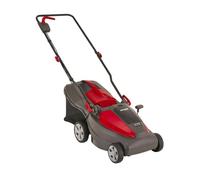 Mountfield Battery Lawnmower Electress 34 Li Kit, 34cm (13.4”) Cutting Width, incl. 2 Batteries 20V (4Ah) & Charger