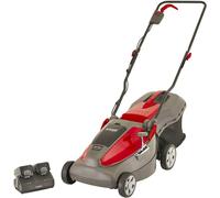 Mountfield Battery Lawnmower Electress 38 Li Kit, 38cm (15”) Cutting Width, incl. 2 Batteries 20V (4Ah) & Charger
