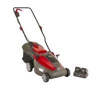 Mountfield Battery Lawnmower Electress 38 Li Kit, 38cm (15”) Cutting Width, incl. 2 Batteries 20V (4Ah) & Charger