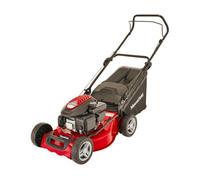 Mountfield Hand-Propelled Lawn Mower, Model HP185, Red and Grey, Article 2L0481043/MC