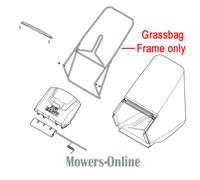 Mountfield Lawnmower Grassbag Frame 181006433/0