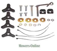 Mountfield Lawnmower Handle Fixing Assembly Complete 81008614/3