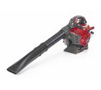 Mountfield Petrol Leaf Blower MBL 270V, 27.6 cc - Variable Air Speed, Vacuum Kit Included - For Gardens And Paths