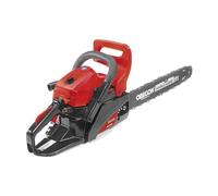Mountfield MC 3720 Petrol Chainsaw 16" Oregon Bar, 37.2cc 2-Stroke Engine, Anti-Vibration, Primer Pump, Double Acting Chain Brake, Easy Start, Lightweight and Durable