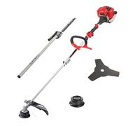 Mountfield MM2603 3 in 1 Garden Multi-Tool, Grass Trimmer, long reach hedge Trimmer and Brushcutter, Petrol Engine
