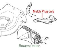 Mountfield Mulch Plug Cruiser 43 322140240/0