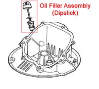 Mountfield Oil Filler Assembly (Dipstick) RSC100 118550745/0