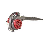 Mountfield MBL 270V Petrol Leaf Blower, Adjustable Speed, Vacuum Kit Included, Clear