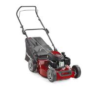 Mountfield Hand-Propelled Lawn Mower, Model HP185, Red and Grey, Article 2L0481043/MC