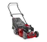 Mountfield Hand-Propelled Lawn Mower, Model HP185, Red and Grey, Article 2L0481043/MC