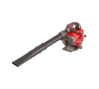 Mountfield MBL 270V Petrol Leaf Blower, Adjustable Speed, Vacuum Kit Included, Clear