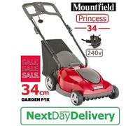 Mountfield Princess 34 Corded Rotary Lawnmower