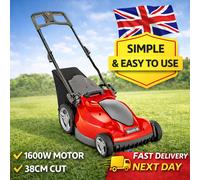 Mountfield Princess 38 Mains Electric Lawnmower 38cm Cut