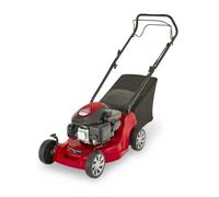 Mountfield SP41 Self-Propelled Petrol Lawn Mower - 123cc Eng, 39cm Cut, 40L Box