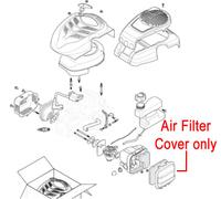 Mountfield ST45 / WB45 Air Filter Cover 118550944/0