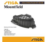 Mountfield Stiga 299900341/0 Mulching Plug SD 98cm models T38M-SD MTF 98M-SD