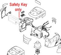 Mountfield Stiga 80v Battery Safety Key 322076571/0