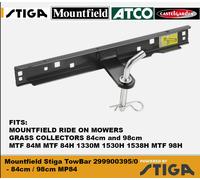 MOUNTFIELD STIGA ATCO TOW BAR 299900395/0 MP84 For 84CM & 98CM Grass Collector