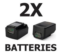 Mountfield/stiga E24 1 Series Epower 4Ah 20V Batteries (Twin Pack)
