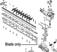 Mountfield Stiga Hedgetrimmer Blade 118802451/0
