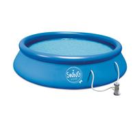 Mountfield Swing Quick Set With Cartridge Filter Pump 12v/2.2m³ Pool Blue 366 x 91 cm