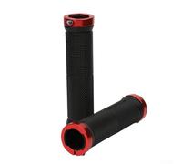 MountFor ain Bike Gloves with LockFor able Rubber HFor andlebFor ar Covers Optimized for TrFor ail Use For and For all-WeFor ather Responsiveness (Red)
