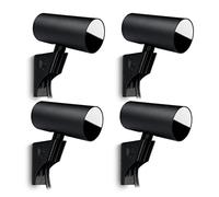 Mounting Accessories compatible with Oculus Rift (Black, 4-Pack)