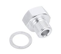 Mounting Adapter, Fitting Adapter NPT 1/8inch Female to Metric M12X1.5 Male Accessory.-for m12+x+1.5+Adapter m12 x 1.5 Adapter npt to Metric Thread adapters 12mm to 1/8 npt m14 to 1/8" npt