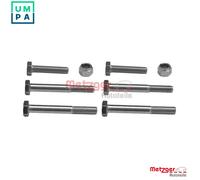 METZGER 55000448 Mounting kit, suspension arm