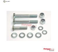 METZGER Mounting Kit Suspension Arm 55003018 for Renault/Dacia 9 11 19 21