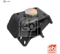 Gearbox mount Rear Rubber-Metal Mount 173218 FEBI BILSTEIN for TOYOTA STARLET