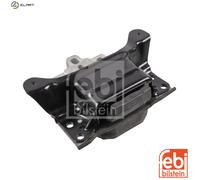 Gearbox mount Left Rubber-Metal Mount 182072 FEBI BILSTEIN for VW SKODA