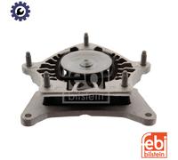 Automatic transmission mount Rear Rubber-Metal Mount 49221 FEBI BILSTEIN