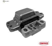 Automatic Transmission Mounting Left Fits Audi A3 Seat Skoda VW CORTECO 80001235