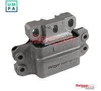 Automatic transmission mount Left Rubber-Metal Mount 8054193 METZGER for VW