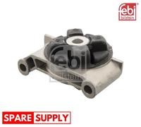 MOUNTING, AUTOMATIC TRANSMISSION FOR AUDI 4000 FEBI BILSTEIN 19804 FITS LEFT