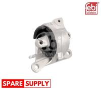 MOUNTING, AUTOMATIC TRANSMISSION FOR FORD COURIER FEBI BILSTEIN 09491 FITS RIGHT