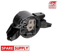 MOUNTING, AUTOMATIC TRANSMISSION FOR HYUNDAI I30 FEBI BILSTEIN 172291 FITS LEFT