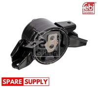 MOUNTING, AUTOMATIC TRANSMISSION FOR HYUNDAI I30 FEBI BILSTEIN 172291 FITS LEFT
