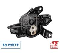 Mounting, automatic transmission for HYUNDAI i40 FEBI BILSTEIN 170631 fits Left