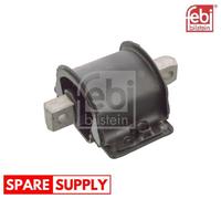MOUNTING, AUTOMATIC TRANSMISSION FOR MERCEDES-BENZ FEBI BILSTEIN 10126 FITS REAR