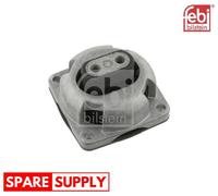MOUNTING, AUTOMATIC TRANSMISSION FOR MERCEDES-BENZ FEBI BILSTEIN 26478 FITS REAR