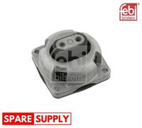 MOUNTING, AUTOMATIC TRANSMISSION FOR MERCEDES-BENZ FEBI BILSTEIN 26478 FITS REAR