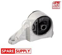 MOUNTING, AUTOMATIC TRANSMISSION FOR OPEL VAUXHALL FEBI BILSTEIN 178474